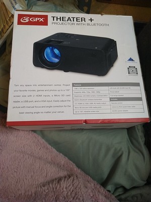 GPX Bluetooth Projector Brand New