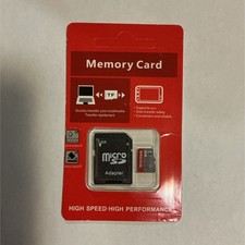 32GB MicroSDHC Memory Card Adapter Waterproof Shock Proof High Speed Universal