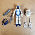 Snow Serpent V1 100% Complete G.I. Joe 1985 Hasbro Vintage Action Figure