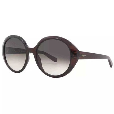 Salvatore Ferragamo Unisex Sunglasses Oversized Shape Full  display picture 1