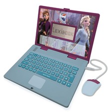 Lexibook Disney Frozen 2, Educational and Bilingual Laptop Spanish/English