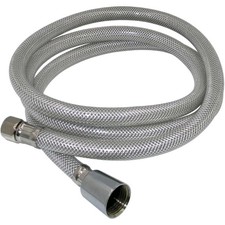 Kingston Brass Nyloom Kitchen Faucet Spray Hose 60" Inch Polished Chrome KSSLSPR