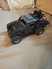 Vintage 1984 Hasbro GI Joe Cobra Stinger Jeep Vehicle Hummer Humv