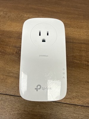 TP-LINK Gaming TL-PA9020P AV2000 2-Port Gigabit Powerline Adapter Tested Works