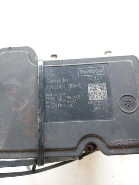 2006 林肯 ZEPHYR 07-09 MKZ 防锁制动 ABS PUMP 原始设备制造商 6E5C-2C219-AE — 第 4/4 张图片