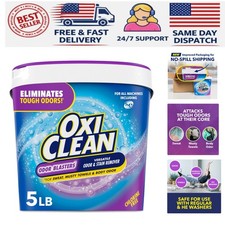 5 lb Multi-Surface Odor Eliminator  Stain Remover Powder - Gentle Yet Effective