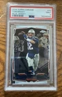 2014 Topps Chrome - Tom Brady #62 Blue Jersey PSA 9 Mint Patriots Goat