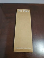 Our Place Set of Two Natural Wooden Spatulas for Cookware