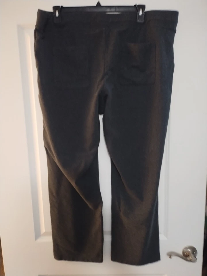 LLBean Women's Sweat Pants Size 2X Plus Item ID 300005 - Image 2 of 3