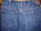 KIRKLAND  Men's Denim Jeans Straight Leg Regular Fit 34 "X 30 HEAVY  DARK Blue