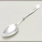 Genuine Sterling Silver Spoon Solid Hallmarked 925 Nickel Free Handmade