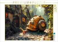 Calvendo Puzzle Very Nice Here | 1000 Pieces, Finished Size 25.2 × 18.9 In (64 ×