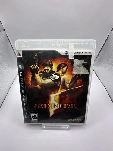 Resident Evil 5 (Sony PlayStation 3, 2009)