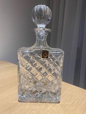 Bramor Collection Diamond Cut Decanter 0.5 Litre - Brand New Still in Box
