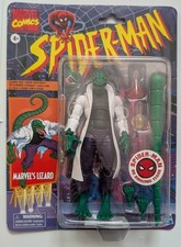 Marvel Legends Lizard Spider-Man Retro Figure Walmart Exclusive