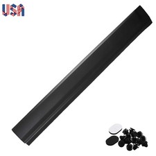 Front Right Passenger Door Trim Moulding Fit For Land Rover Lr3 Lr4 Dgp000133pcl