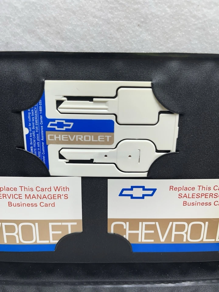 Chevy Caprice 1992 manual del propietario, estuche y más ¡Envío gratuito! Foto 3 de 4