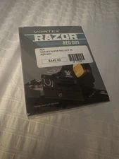 Vortex Razor 3 MOA Red Dot