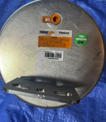 Air Spring TR8829 Volvo Mack | 1R12-615, 74884, 57QL54M, 2037629, 30413888 - Image 1 of 4