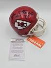 ​Jan Stenerud Signed Kansas City Chiefs Mini Helmet Autographed HOF 91 Riddell — photo 1