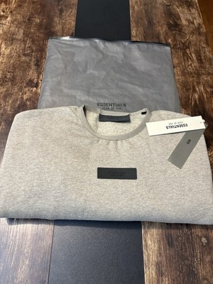 Brand New Essentials Crewneck Size Large