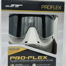 JT Proflex Whiteout ICE Goggle (Pure white/clear)