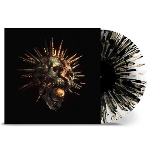 Zenith (CRYSTAL CLEAR WITH GOLD + BLACK SLATTER) [VINYL] by Bleed From Within