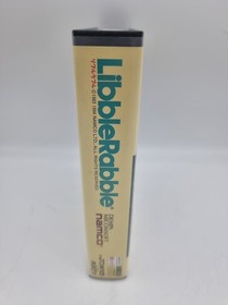 LIBBLE RABBLE FM Towns Japan Version Used Tested (LUCAS FILM)