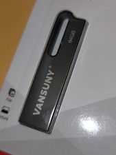 Vansuny 64GB Type A Standard USB 3.0 Memory Stick New!!