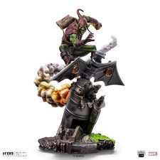 IRON STUDIOS SPIDER-MAN GREEN GOBLIN BDS ART ...