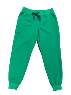 FIGS  Zamora Jogger Scrub Pants Green Womens Large  Style# 1000208