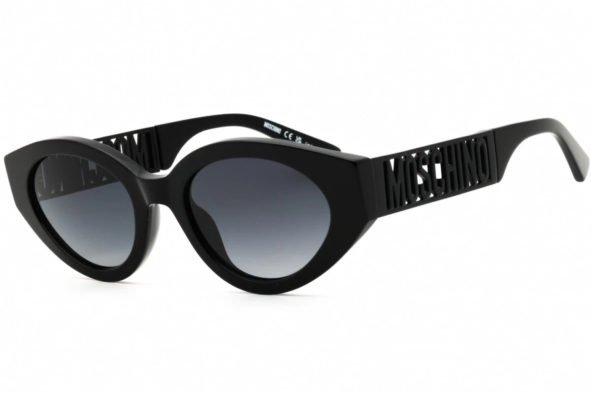 Moschino Sunglasses 8071R Black logo Womens Unisex Made‎ in Italy Love Moschino MOL 060/S 807IR Sunglasses - US main image 2