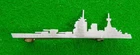 Superb WW1/WW2 Battleship Brooch/Lapel Badge Workshop Made with Pin Intact