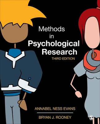 Methods in Psychological Research - paperback Evans, Annabel Ness|Rooney, Br...