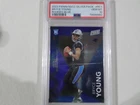 BRYCE YOUNG 2022 Select XRC Silver Prizm #501 PSA 10 Mint. . 97