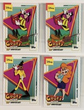 2026 Topps Disney A Goofy Movie 30th Anniversary Goofy Powerline Roxanne Cards