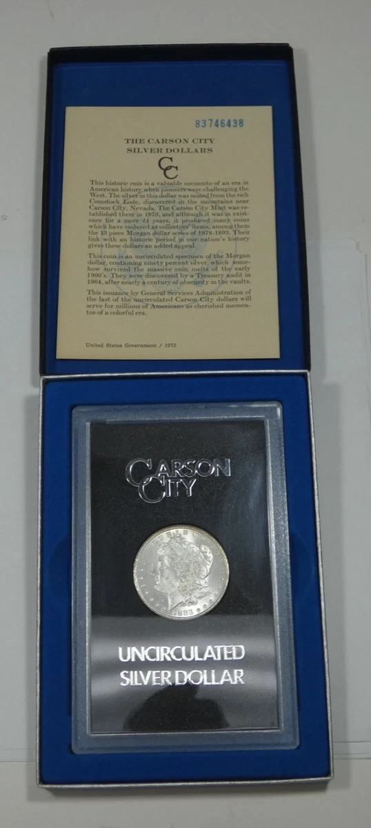 1883 Carson City Morgan Dollars for sale | eBay