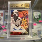 2014-15 Court Kings Glen Rice Auto /149 Sapphire On Card Autograph BGS 9.5 10