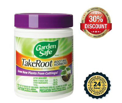 Garden Safe Take Root Rooting Hormone, 2-Ounce
