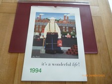 PETER HEARD 1994 CALENDAR McNICHOLAS CONSTRUCTION (COLLECTOR/IDEAL FOR FRAMING)