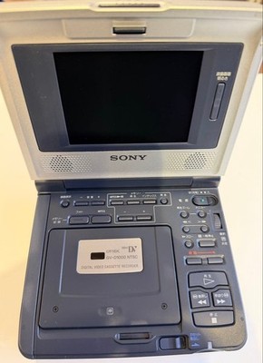 Sony GV-D1000 MiniDV Video Walkman Recorder Player jp | eBay