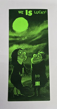 VINTAGE HALLMARK 8.75" X 3.87" HALLOWEEN GREETING CARD CONTEMPORARY CARDS