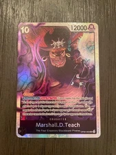 Marshall.D.Teach OP09-093 SR Reprint PRB-02 Premium Booster The Best English NM+