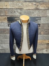 1880s British Military Supply Wagoon Officers Dress Uniform Hussar Victorian Era