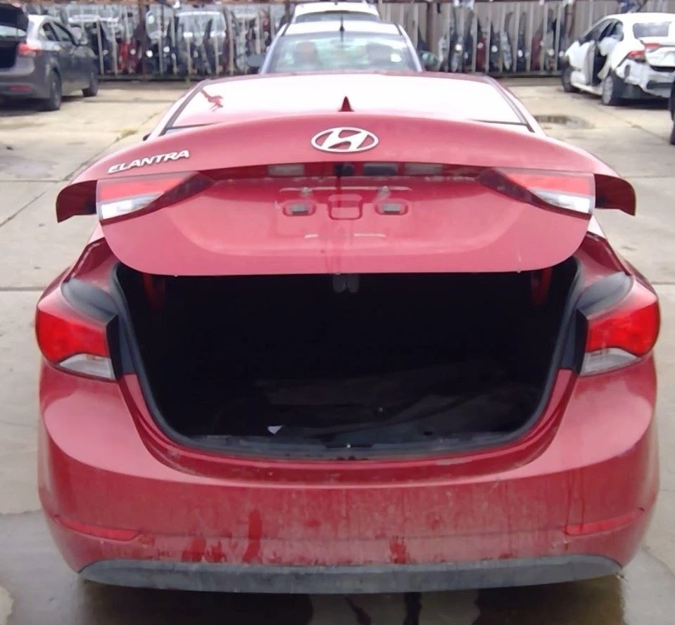 Passenger Front Window Regulator Electric Sedan Fits 11-16 ELANTRA 2372937 - Image 4 of 4