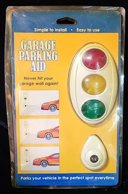 *Easy Park WJ-Y350900080D Garage Parking Sensor Stop Light Electric Wall Stopper