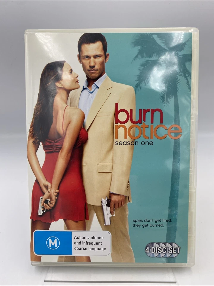 Burn Notice Complete Series DVD Seasons 1-7 + The Fall Of Sam Axe - Image 2 of 4