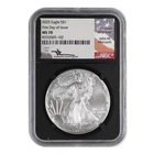 2025  American Silver Eagle NGC MS-70 FDOI Mercanti Label