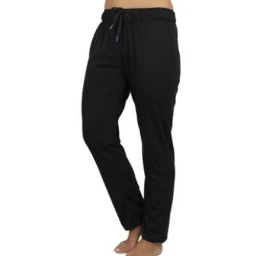 NEW! Galaxy By Harvic Womens Lounge Pants Loose Fit XXL $28 Cotton Blend Drawstr