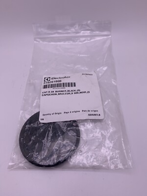 316261800 Frigidaire Range Stove Oven Burner Cap for sale online 